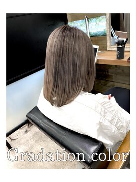 ビューティーサロン ガーデン(beauty salon garden) 外国人風グレー系カラー ☆ 担当 蒼 ☆