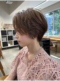☆ハンサムショート大人可愛い20代30代40代似合わせカット
