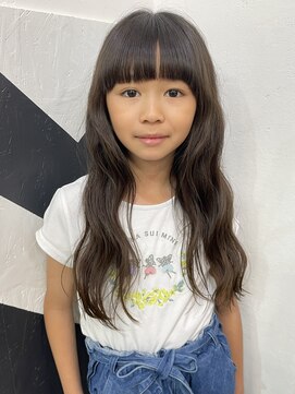 デスト 大宮(DEST) キッズ女の子な巻き髪風ゆるふわパーマ