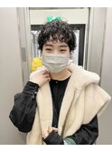 ショートヘア/ハンサムショート/ショートパーマ