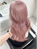 ランテルディ 渋谷(LANTERDIT)&nbsp;ペールピンク　ハイトーン　Wカラー