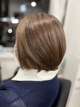 コア フィール ア デイ(COIFFURE A DAY) 【M3D見附今町】髪質改善カラー