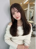 韓国ヘア×レイヤーカット×天神美容室