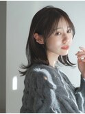似合わせカット イメチェンヘアスタイル レイヤー ミディアム