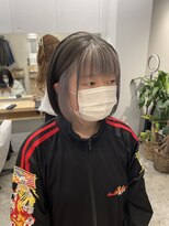 イオール 北千住(ior)&nbsp;インナーカラー（シルバー）【ior北千住】