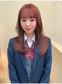 【snuw mina】高校卒業カラー!赤髪/ワインレッド