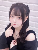 リルミー(Lilme)&nbsp;みつあみハーフツイン