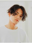 大人センターパート/ニュアンスパーマ◎30代40代50代