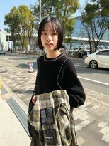 サマン(SAMAN) Bob @kono_saman