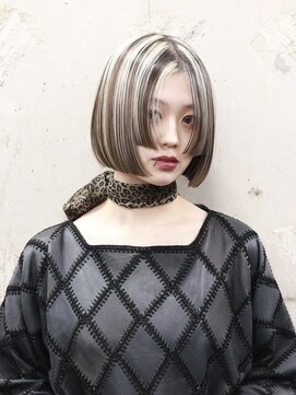 スノットバイガルテ(SNOT by GARTE) 韓国風ボブ/ボブカット/切りっぱなしボブ/姫カットボブ