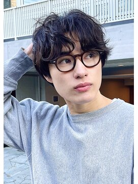 ナループロアオハナ(Nalu pu loa ohana) メンズパーマ/メンズニュアンスパーマ/ニュアンスパーマ