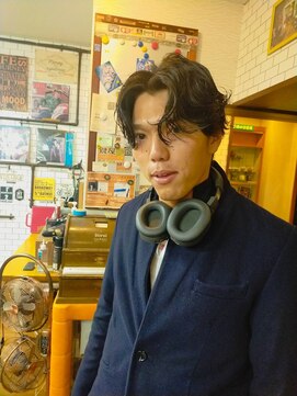 エフトエフ(FtoF) ラウルパーマ 《小山/メンズ/フェード/ヘッドスパ/バーバー》