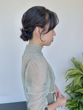 ゴウトゥデイシェアサロン 町田店(GO TODAY SHAiRE SALON) お呼ばれヘアアレンジ♪