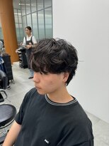 ガリカ 大名(Gallica)&nbsp;<オバマ>簡単スタイリング◎ナチュラルにキマるシャドウパーマ