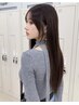 【伊藤指名】地毛風ストレート＋COA 選べるTR ￥31900～