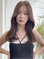 コート 表参道(Cote)&nbsp;Cote 美髪/ダークアッシュ/セミディ/シアーカラー/韓国レイヤー