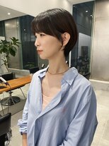 ガリカ 大名(Gallica)&nbsp;【森千晶】乾かすだけでまとまる丸みのある女性らしいショート