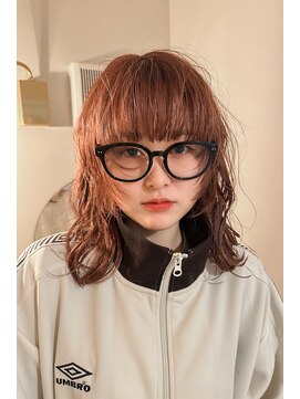 キオン(kyon) 【kyon】ピンクベージュレイヤー