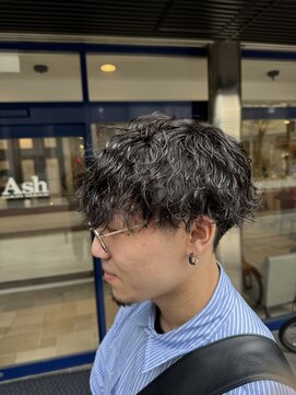 アッシュ 久が原店(Ash) 波巻きスパイラルパーマ【ツイスパ履歴】