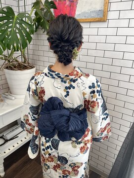 リール(THE RIRE.) ＊THE  RIRE.  浴衣ヘアアレンジ＊