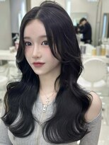 コア 表参道(COA)&nbsp;ボブヘア/レイヤーカット/ウェットヘア/オリーブベージュ/表参道