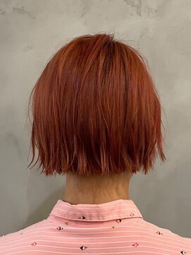 テテコケット(tete coquette) 【若松 詩季】ショートボブ/ブリーチなしダブルカラー