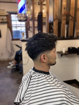 ジールアンドニコ(Zeal & nico.) フェードカット