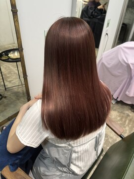 ヘアーラボ ハチ(HAIR LABO HACHI) ピンクブラウン☆