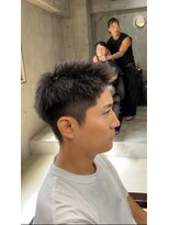 フイ 新宿3丁目(Hui)&nbsp;スパイキーショート/ジェットモヒカン/ショートバング/men's