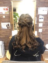 ボタニカル(Botanical) ヘアセット