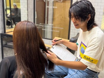 セントラル 三宮店(central)の写真/【三宮センター街】〈実力派ST在籍〉丁寧なカウンセリングと繊細な技術で"似合わせカット"と"髪質改善"を◎
