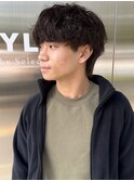 ニュアンスシャドウパーマ