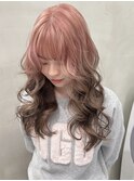 【fev_momo】design PinkBrown