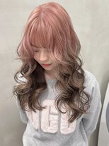 フェブ(fev)&nbsp;【fev_momo】design PinkBrown