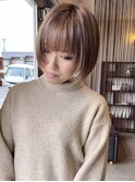 ショートレイヤースタイル