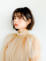 シカタ シーカ 鎌倉(CICATA/ShIKA.)&nbsp;小顔ボブルフネビージュ30代40代ショート10