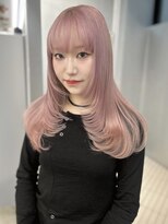 ペレ 梅田(PELE) 着物/フェミニンロング/似合わせカット/ウェーブミディアム/梅田