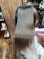 ミル(mill) ☆髪質改善矯正☆