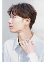 メンズフィール 南森町(MENS FEEL)&nbsp;★スペインカール/スパイキーショート/ブルーブラック/南森町