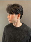 大人のセンターパート【床屋】蒲田/川崎/品川/理容室/メンズ