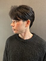 リリー(Lily)&nbsp;大人のセンターパート【床屋】蒲田/川崎/品川/理容室/メンズ