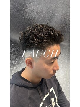 ラフ(LAUGH) 極道パーマ