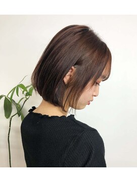 ルクール ヘアー プレジー(Le Coeur HAIR Plaisir) ピンクブラウン