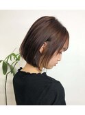 ピンクブラウン