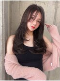 レイヤー/韓国/ボブ/縮毛矯正/髪質改善5207