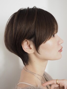 ローネス ギンザ(LONESS ginza) マッシュショート/耳かけショート/くびれショート/ショートボブ