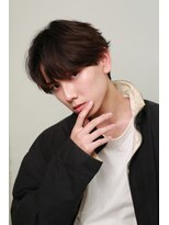 ガーランド (Garland)&nbsp;メンズマッシュ／ニュアンスパーマ／メンズヘア／ナチュラルヘア