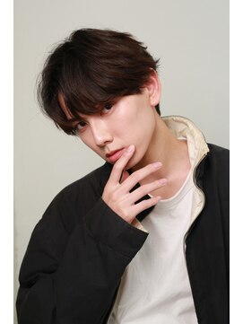 ガーランド (Garland) メンズマッシュ／ニュアンスパーマ／メンズヘア／ナチュラルヘア