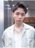 ソフトツーブロック/刈り上げ/メンズショート/ツイスト/ビジネス