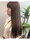 ベージュ/オリーブベージュ/赤坂/大濠/薬院/30代/髪質改善